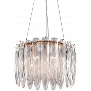 Подвесная люстра Piuma MD22027002-D45 light rose gold