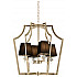 Подвесная люстра LDP 1249-4 GD+BK