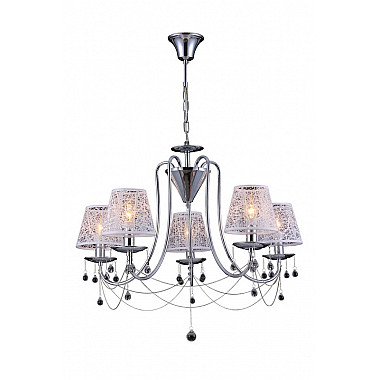 Подвесная люстра Ferrara FERRARA 11419/5C CHROME