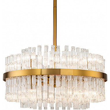 Подвесная люстра KG0907P KG0907P-8A brass