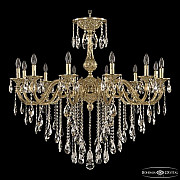 Подвесная люстра 7110 71101/12/360 B G