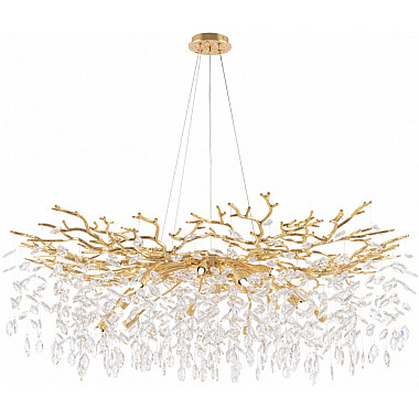 Подвесная люстра Milano-1 23110.1200.18.G9.B GD