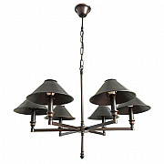 Подвесная люстра Arte Lamp Giordano A2398LM-6BA