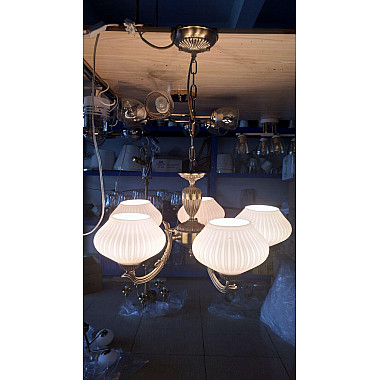 Подвесная люстра MW-Light Фелиция 27 114010505