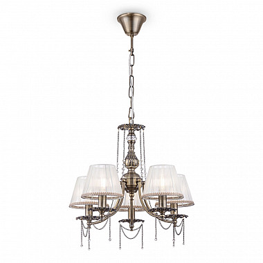 Подвесная люстра Rapsodi RC305-PL-05-R