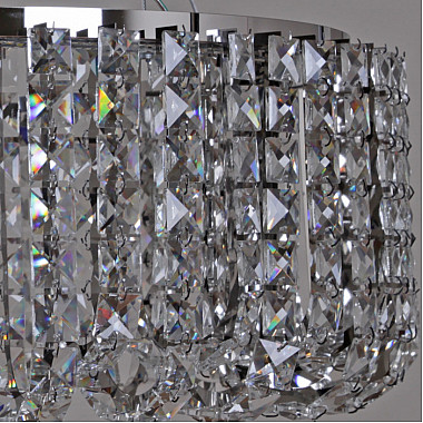 Подвесная люстра 63007-0.4-500 CH