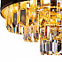 Подвесная люстра Arte Lamp Annabelle A1008LM-6GO