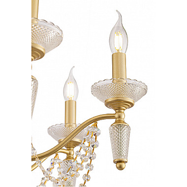 Подвесная люстра Zoe FR2009PL-05G