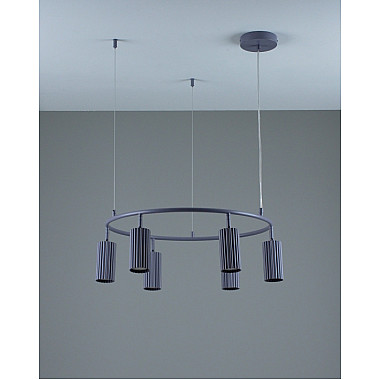 Подвесная люстра Cora V11604-6P