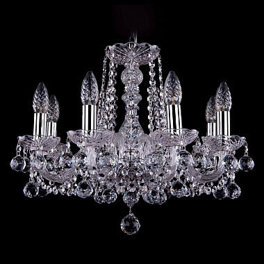 Подвесная люстра 1402 1402/8/160 Ni Balls