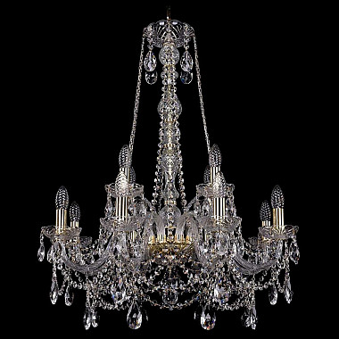 Подвесная люстра 1411 1411/8+4/240/h-83 G