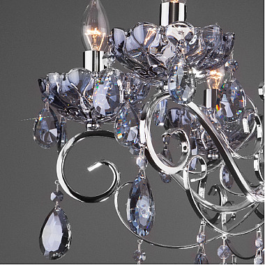 Подвесная люстра Escada 10109/6 хром