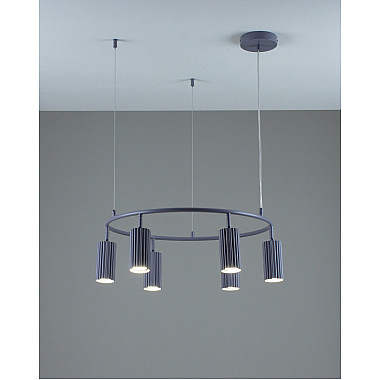 Подвесная люстра Cora V11604-6P