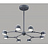 Подвесная люстра Crystal Lux MADRID SP8 GRAY