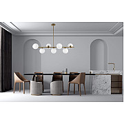 Подвесная люстра LDP 6030-7 MD