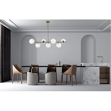 Подвесная люстра LDP 6030-7 MD