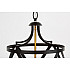Подвесная люстра Astila LDP 1242-3 BK+MD