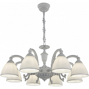 Подвесная люстра AM341837 341837/8 WT+SL