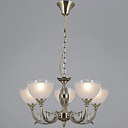 Подвесная люстра IL9939-5PSQ-24 AB CAPELLA