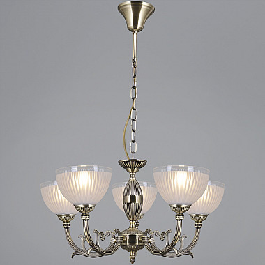 Подвесная люстра IL9939-5PSQ-24 AB CAPELLA