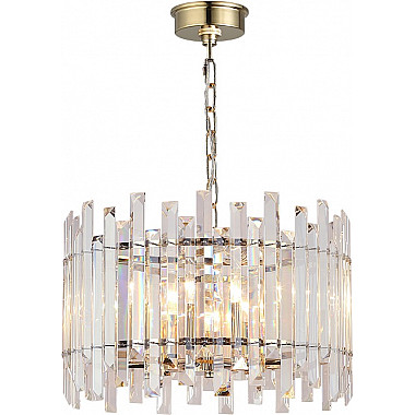 Подвесная люстра 8500 8506/C gold