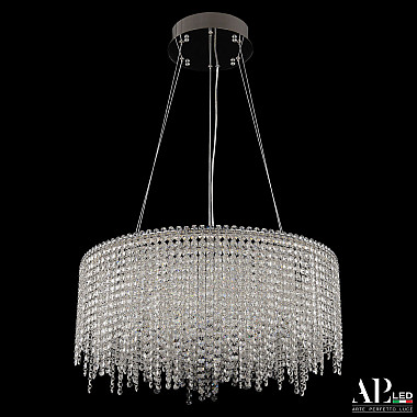 Подвесная люстра Sicilia SH13.60.B.Ni.4000