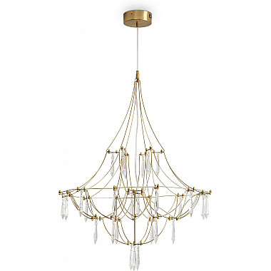 Подвесная люстра Amela FR6138PL-L21BS