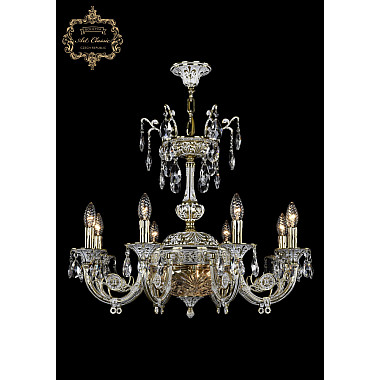 Подвесная люстра 31.12 31.12.8.KR175SP.250IT.GW.Sp.PAL