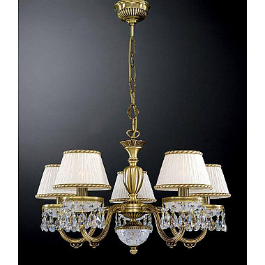 Подвесная люстра Reccagni Angelo L.6400/5