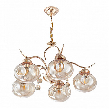 Подвесная люстра Amalfi-1556 336556/5 FGD