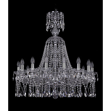 Подвесная люстра 1413 1413/16/300/XL-91 Ni