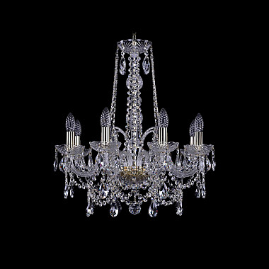 Подвесная люстра 1411 1411/8/195/h-65 G