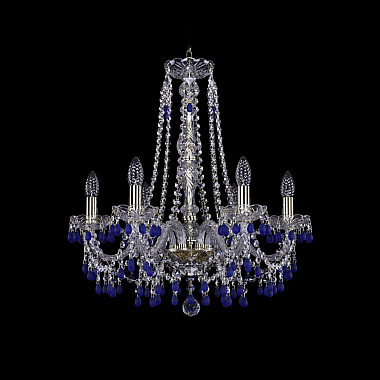 Подвесная люстра 1410 1410/6/195/h-60 G V3001