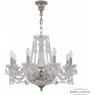 Подвесная люстра 1451 1451/8/160/250 Ni