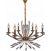 Подвесная люстра IL2307-6POR-39 GD