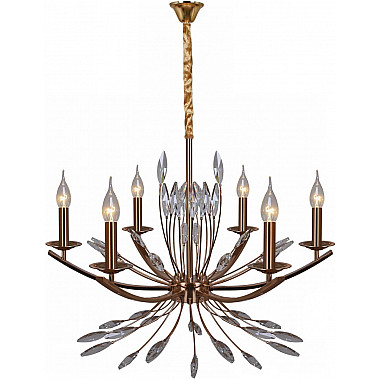 Подвесная люстра IL2307-6POR-39 GD