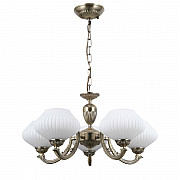 Подвесная люстра MW-Light Фелиция 27 114010505