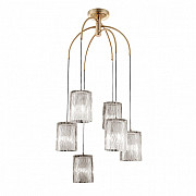 Подвесная люстра Starfall MOD042PL-06BS