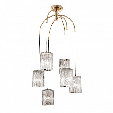 Подвесная люстра Starfall MOD042PL-06BS