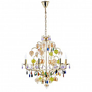 Подвесная люстра Arte Lamp Ricchezza A2011LM-6GO