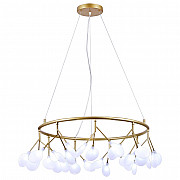 Подвесная люстра Grace GRACE 75125/8С GOLD SATIN