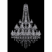 Подвесная люстра 1415 1415/20+10+5/530/h-231/3d Ni