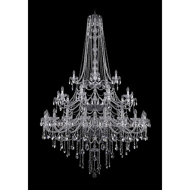 Подвесная люстра 1415 1415/20+10+5/530/h-231/3d Ni