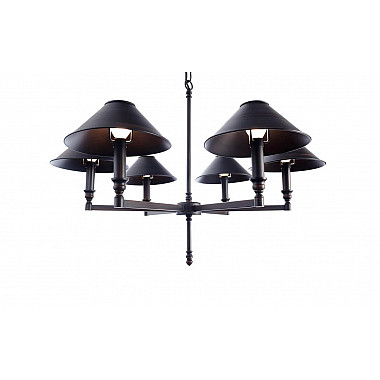 Подвесная люстра Arte Lamp Giordano A2398LM-6BA