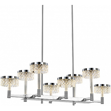Подвесная люстра Diamond cut MD21020075-8B chrome