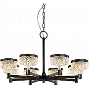 Подвесная люстра Diamond cut MD21020075-8A matt black