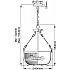 Подвесная люстра Roux QN-ROUX3-NBR