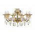 Подвесная люстра Salerno Salerno E 1.1.10 G