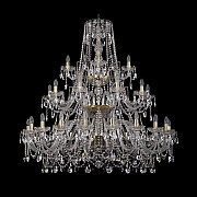 Подвесная люстра 1411 1411/20+10+5/460/3d G