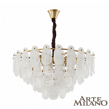 Подвесная люстра 2853.D750.H390.E14.18 G